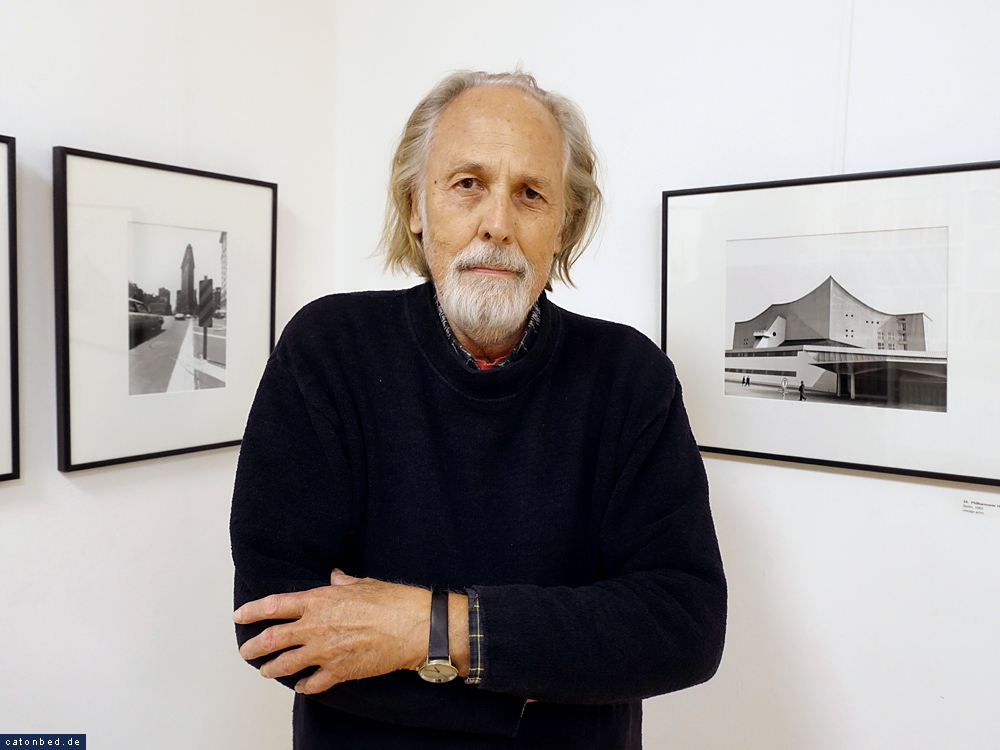 Nobert Bunge, Galerist und Fotograf,