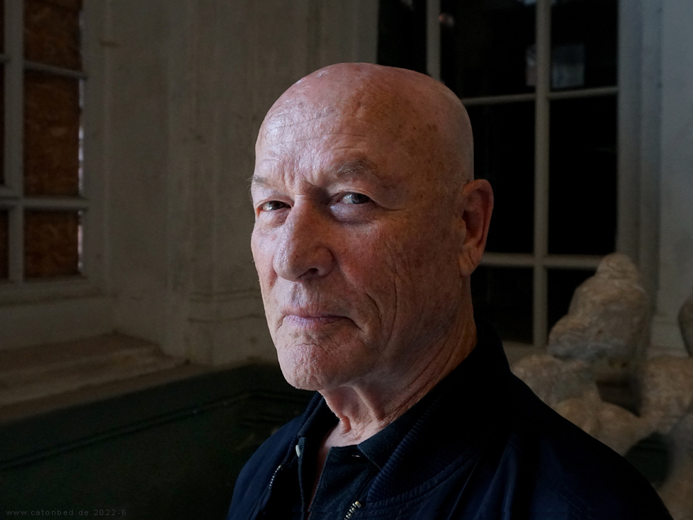 Der Filmproduzent Jochen von Vietinghoff