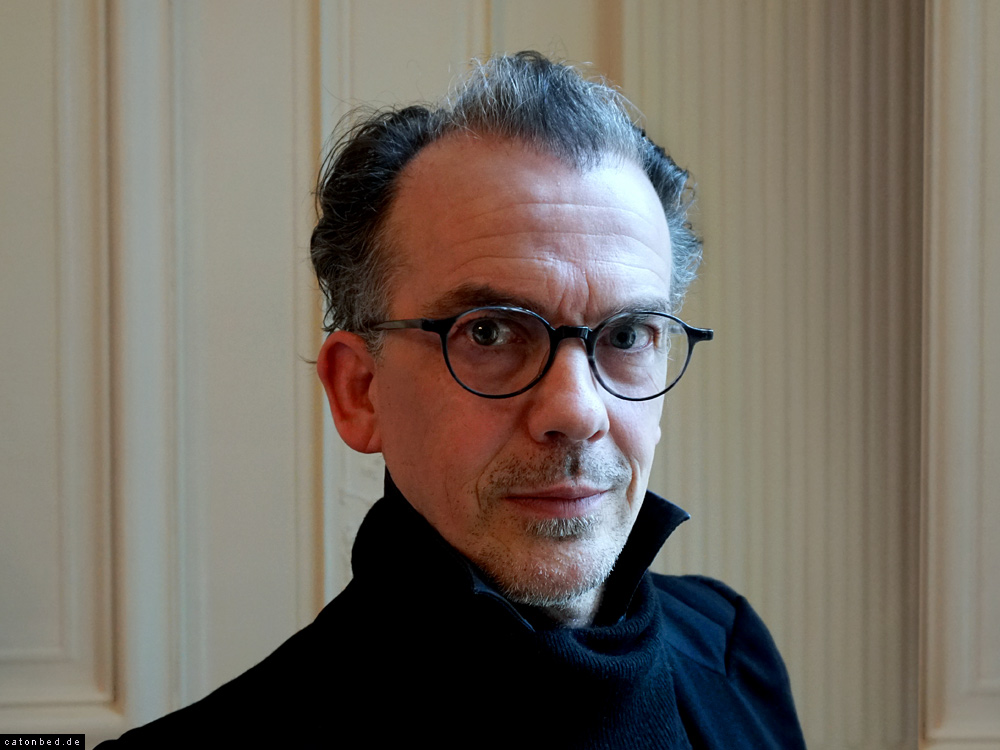 Bel Etage, 2018 - Prof. Dr. Stephan Porombka
