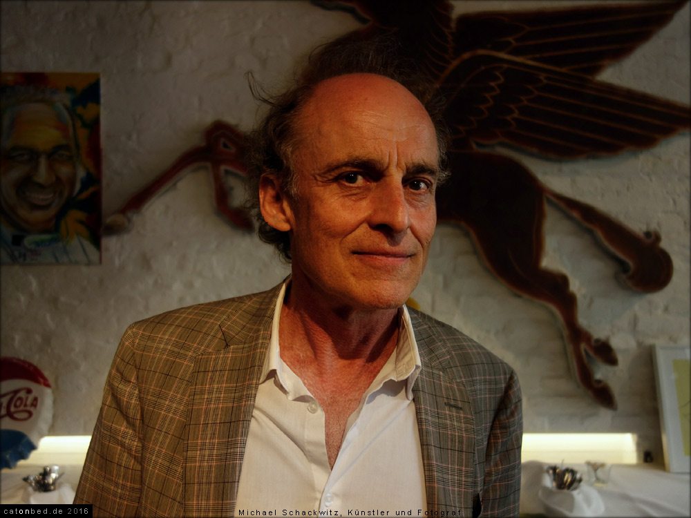 Michael Schackwitz, artist