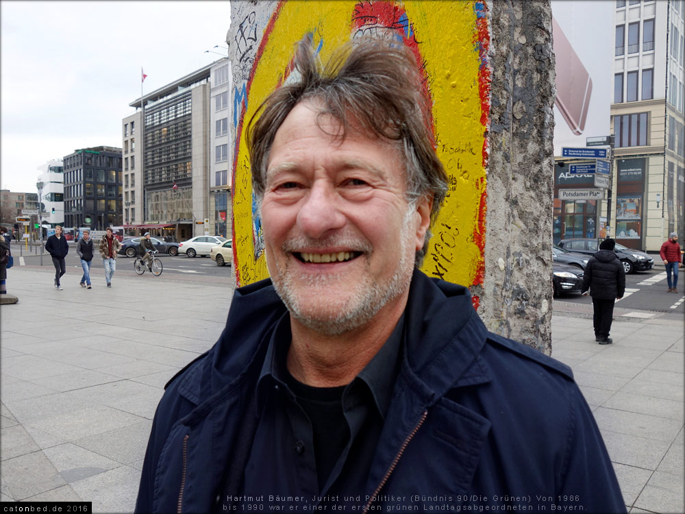 Hartmut Bäumer, Jurist, Berlin