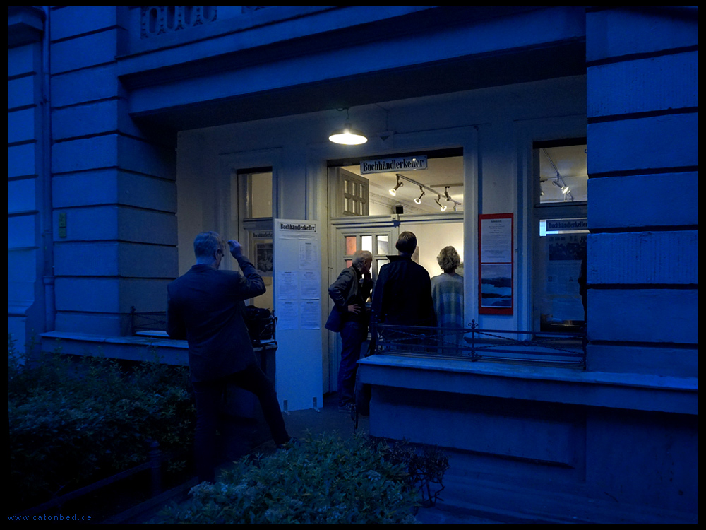 Der Buchhändlerkeller in der Carmerstr. 2023-6