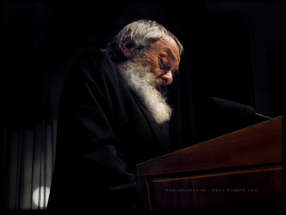 Harry Rowohlt liest Robert Gernhardt