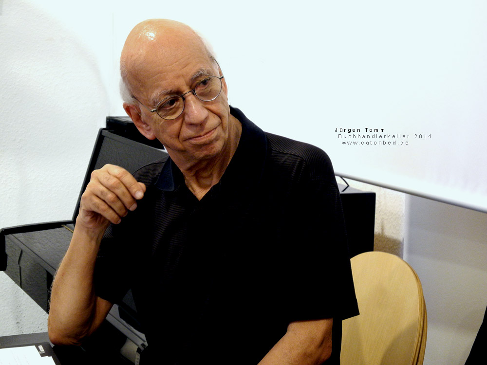 Jürgen Tomm, Buchhändlerkeller