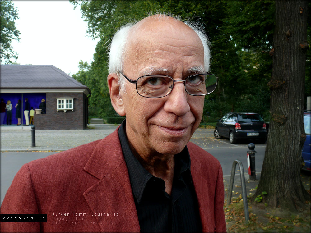 Jürgen Tomm, Journalist / Buchhändlerkeller 2011
