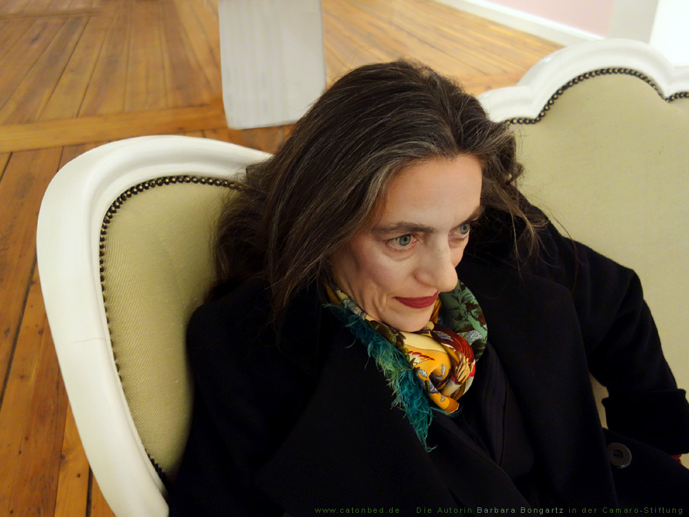 Barbara Bongartz, Autorin in der Camarostiftung, Berlin, 2016