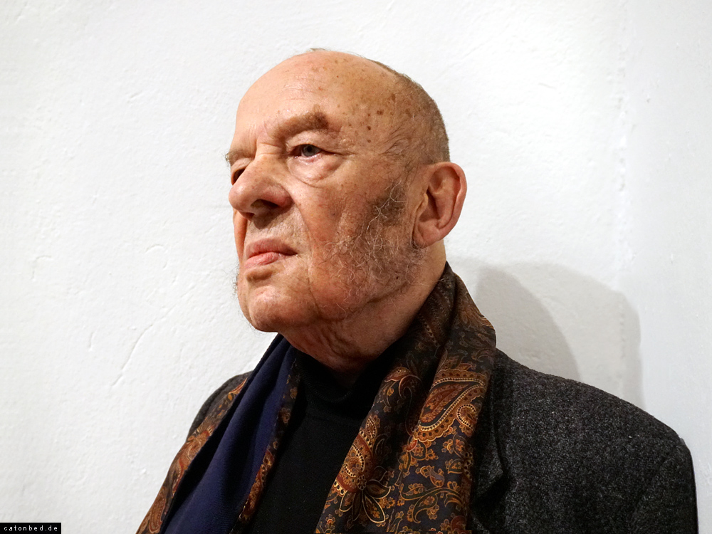Der Künstler Uwe Bremer im Camaro Haus