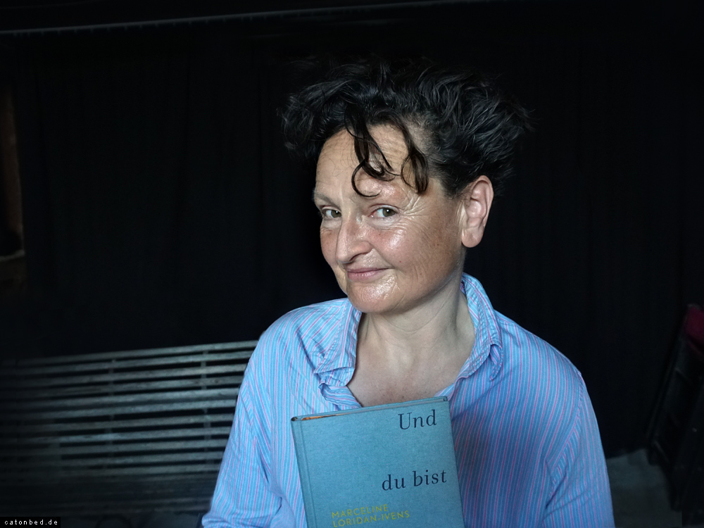 Die Künstlerin Carola Schmidt