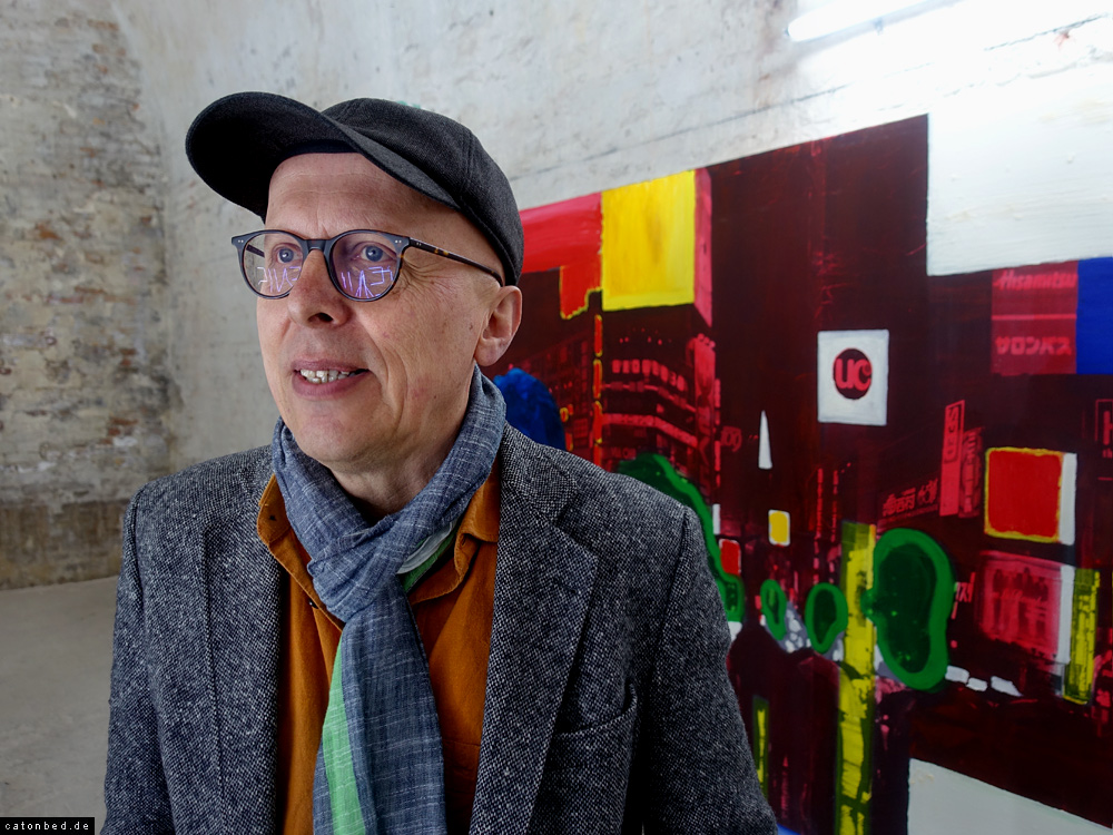 Der Maler Klaus Killisch
