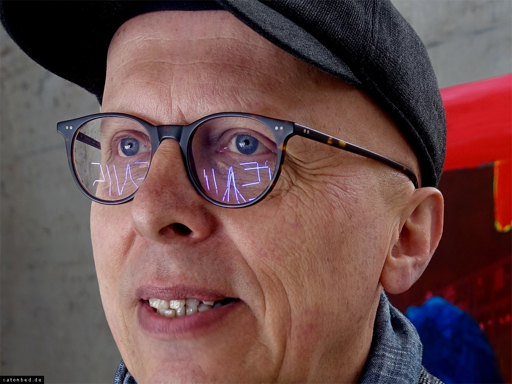 Der Maler Klaus Killisch