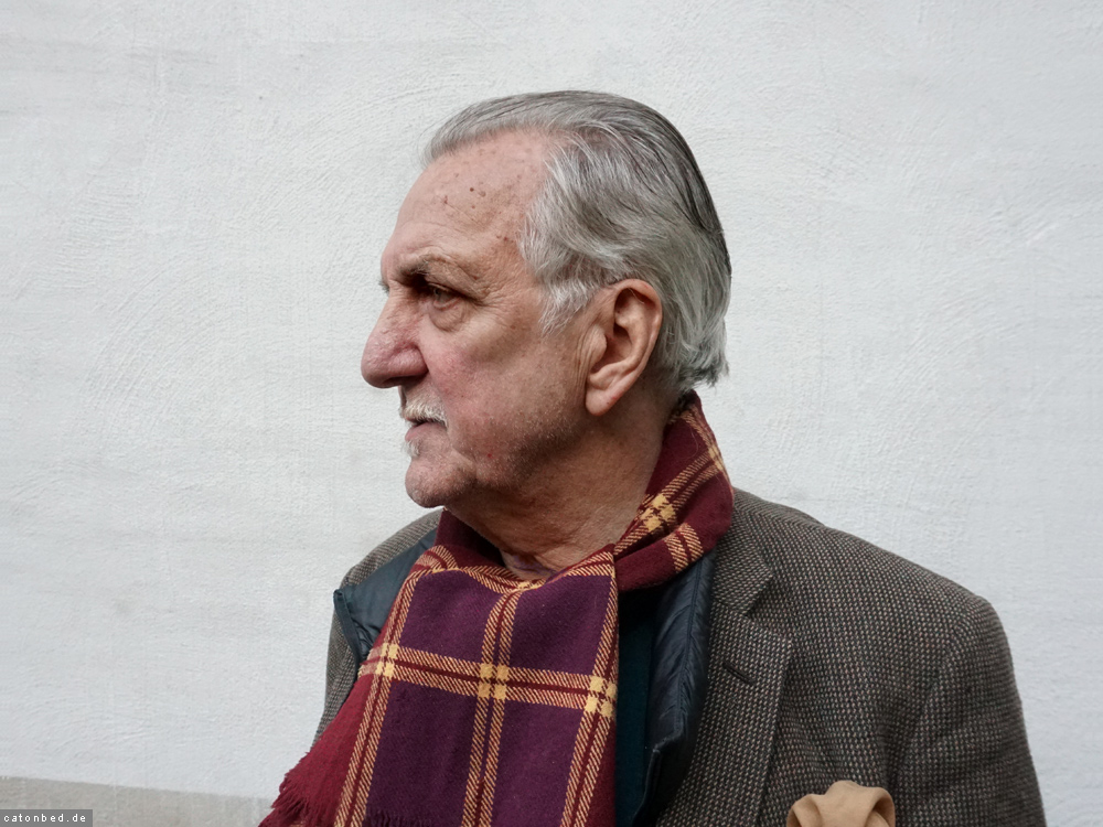 Der Künstler Jacob Mattner