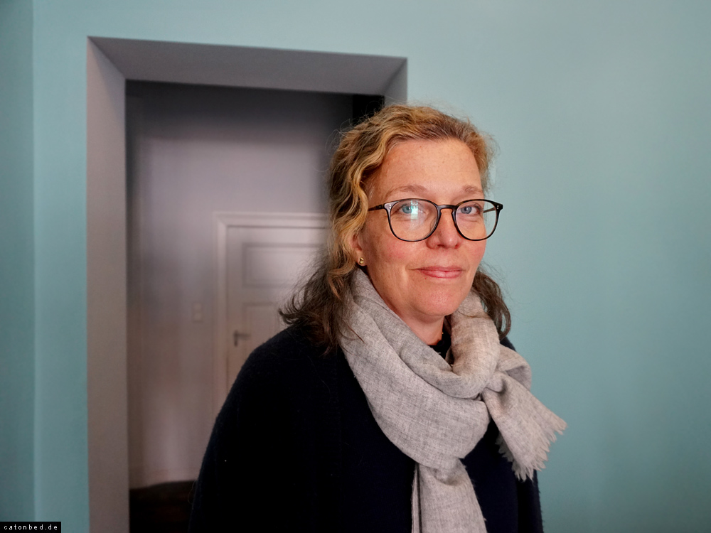 Dr. Anna Havemann, Kuratorin und Leiterin