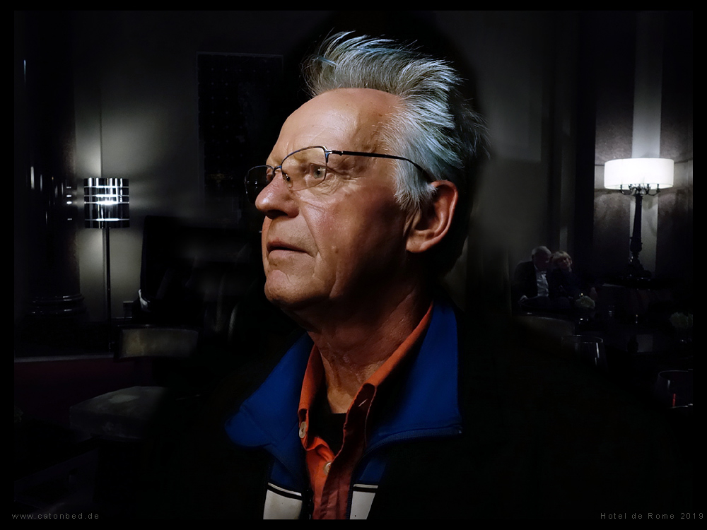 Charles Kissing, Maler