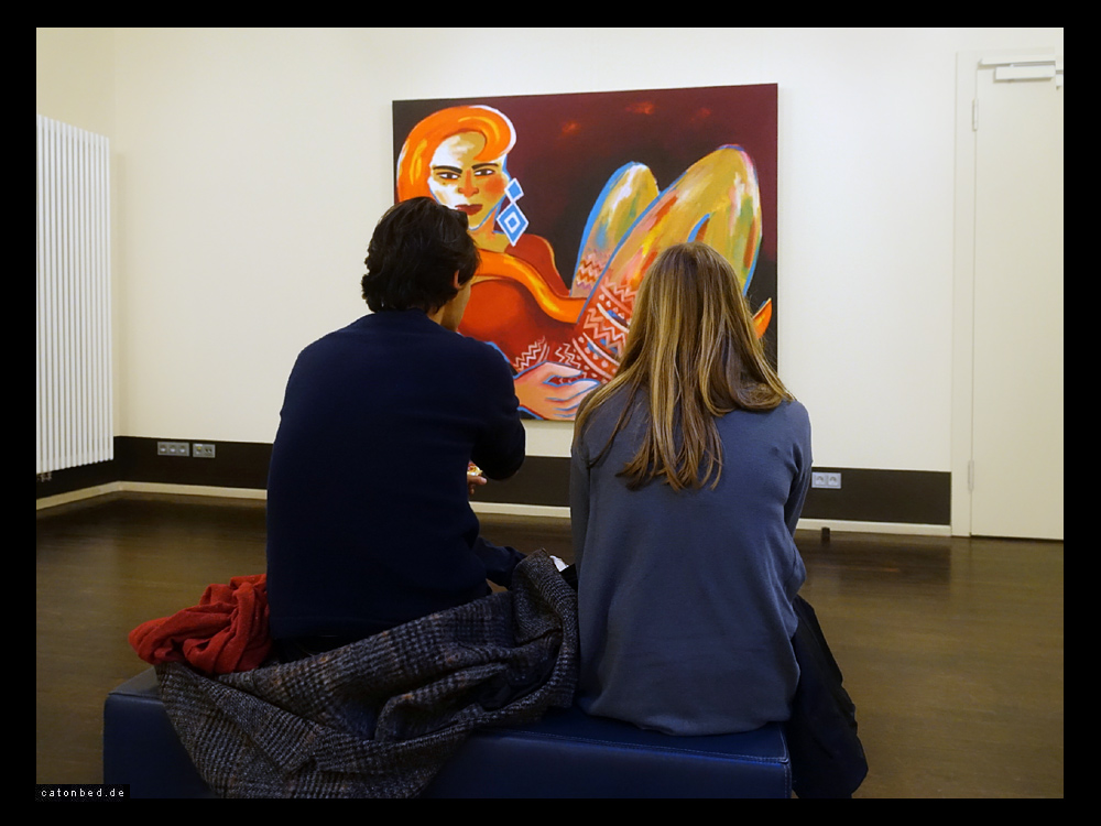 Ausstellung Humboldt-Carr: Artcadia Gallery, Dahlia Nyx and BBBB
