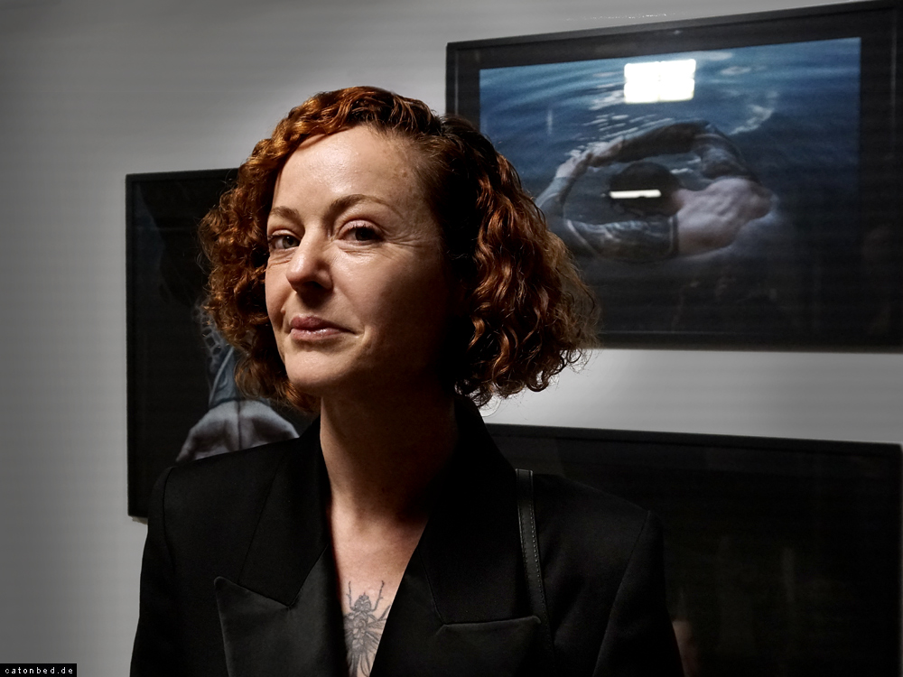Ausstellung BODIES’: Daniela Bevervanso, Founder, Creative Director