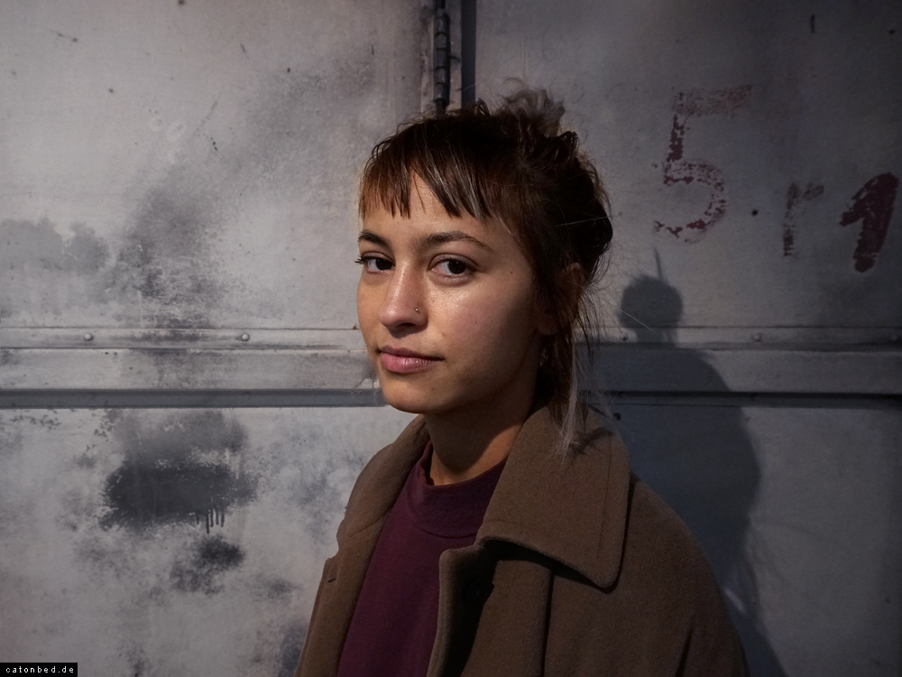 The artist Jana Jacob - Ausstellung BODIES’