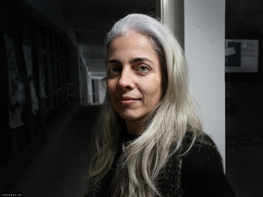 Ausstellung BODIES’: Bruna Gaul, Exhibition Manager