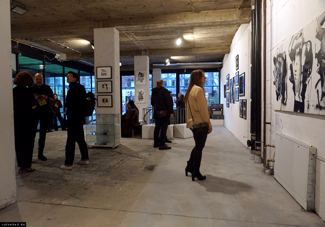 Ausstellung BODIES’ - O.M.Bueno
