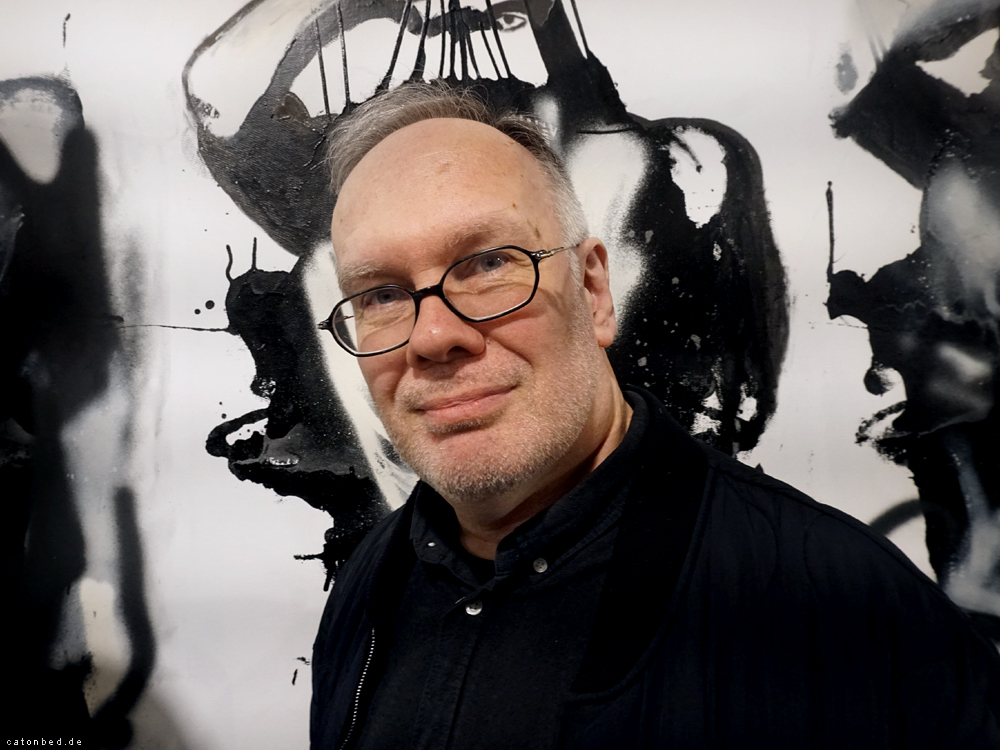Der Fotograf und Kritiker Jens Pepper, 2024