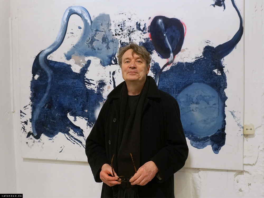 Der Fotograf Jan Sobottka (Foto: B. Kalender)