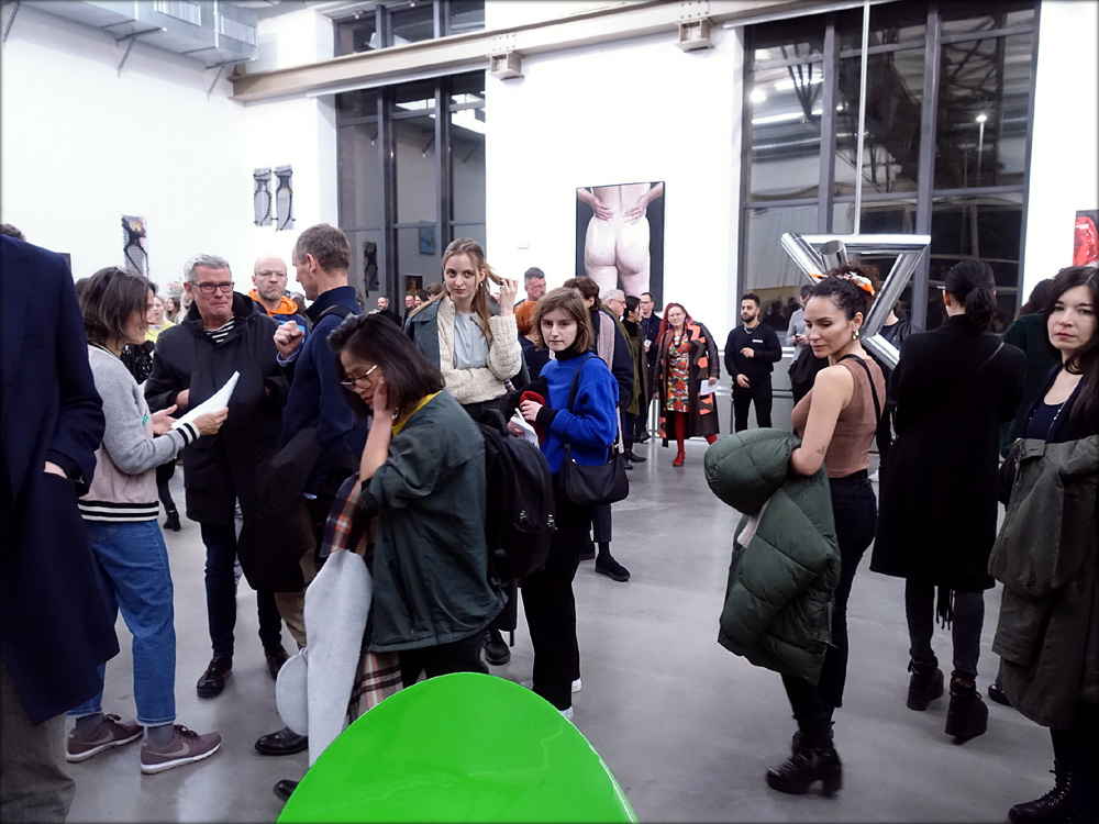 KINDL – Zentrum für zeitgenössische Kunst / Kranhalle: How beautiful you are!