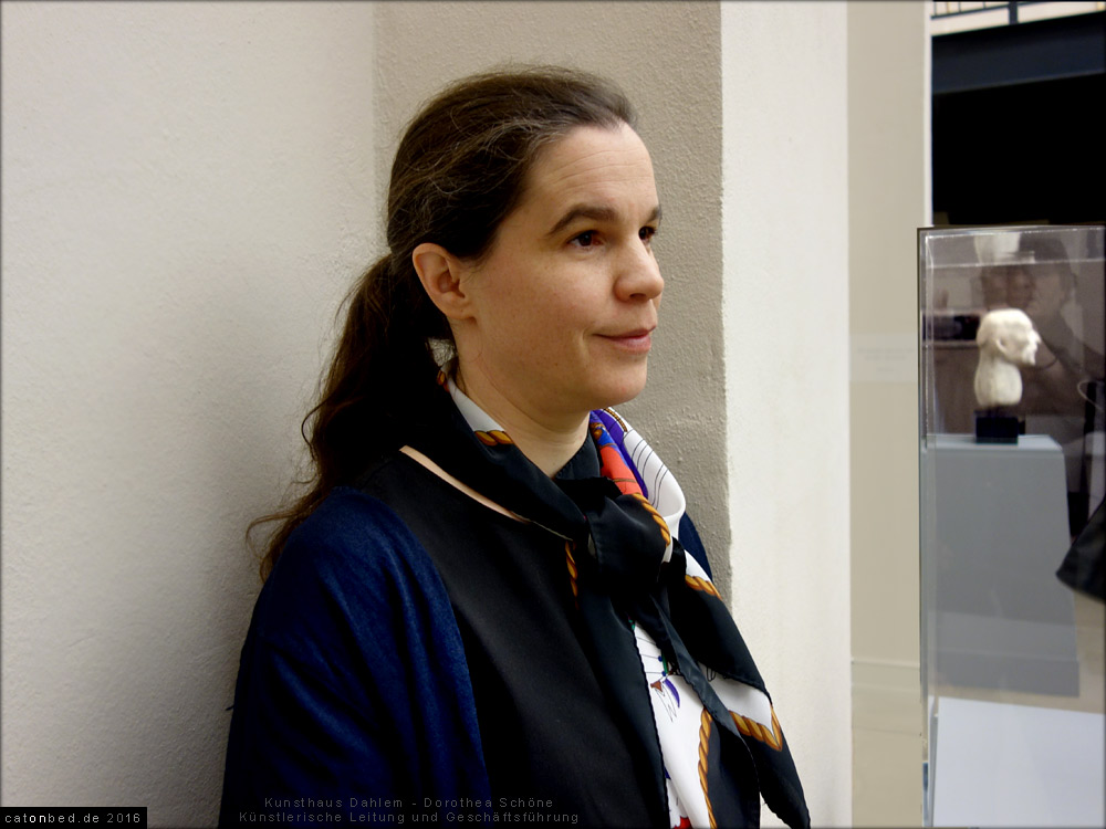 Dorothea Schöne, Leitung Kunsthaus Dahlem