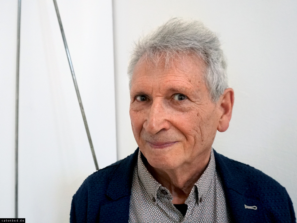 Wolfgang Nestle, der ausstellende Künstler 