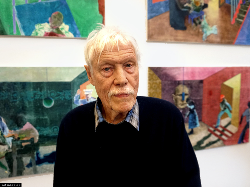 Kunsthaus Potsdam / Der Maler Ulrich Baehr