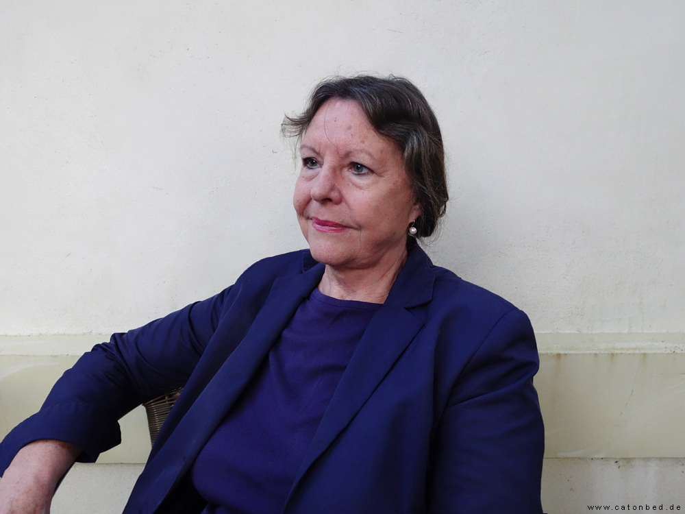 Die Autorin Ulrike Kolb 