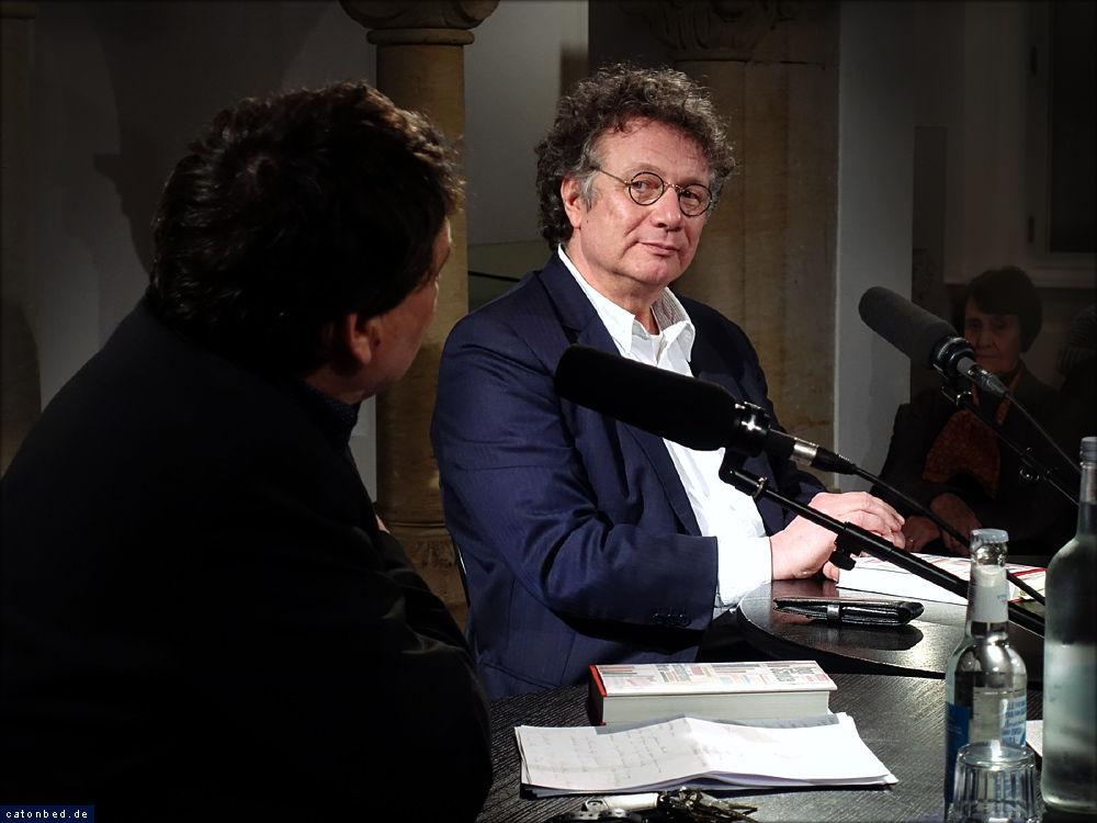 Thomas Geiger und Ingo Schulze (Roman Die rechtschaffenen Mörder)