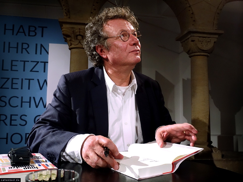Ingo Schulze signiert ( Die rechtschaffenen Mörder)