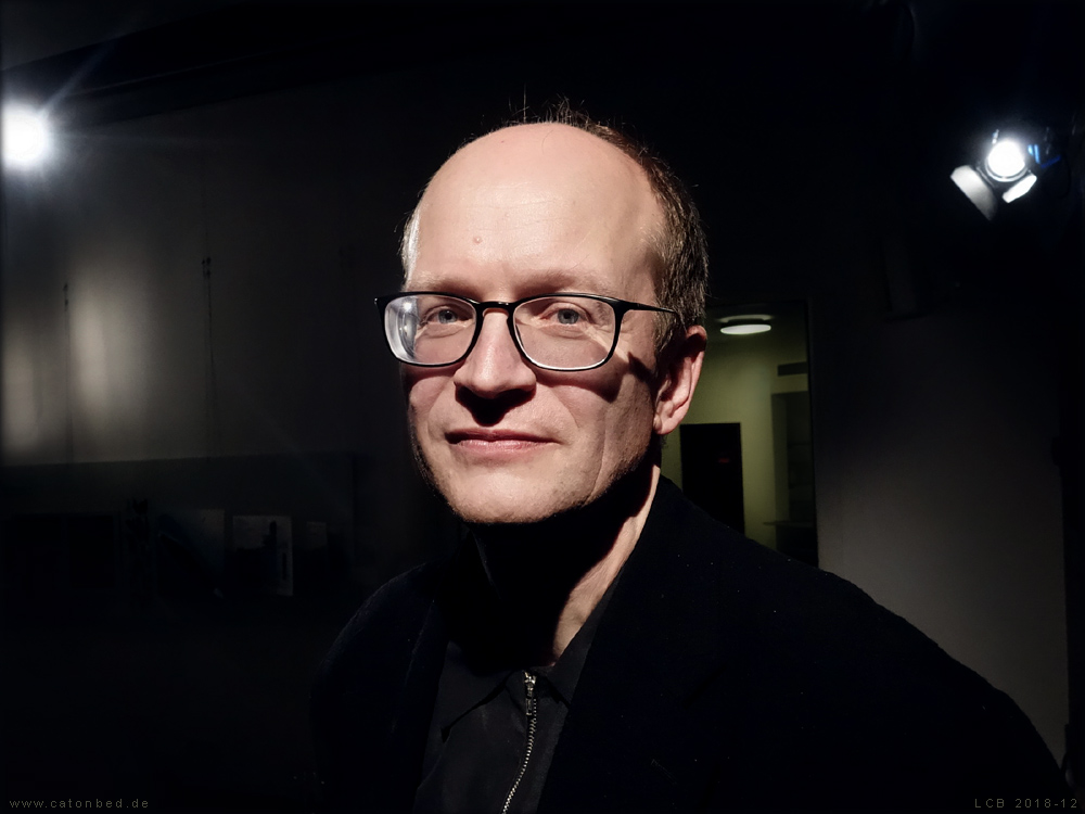Ausstellungseröffnung: »Blåvand« -Moderation: Andreas Platthaus 
