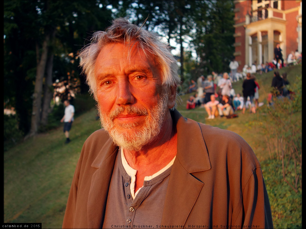 Christian Brückner, Sychron und Schauspiel