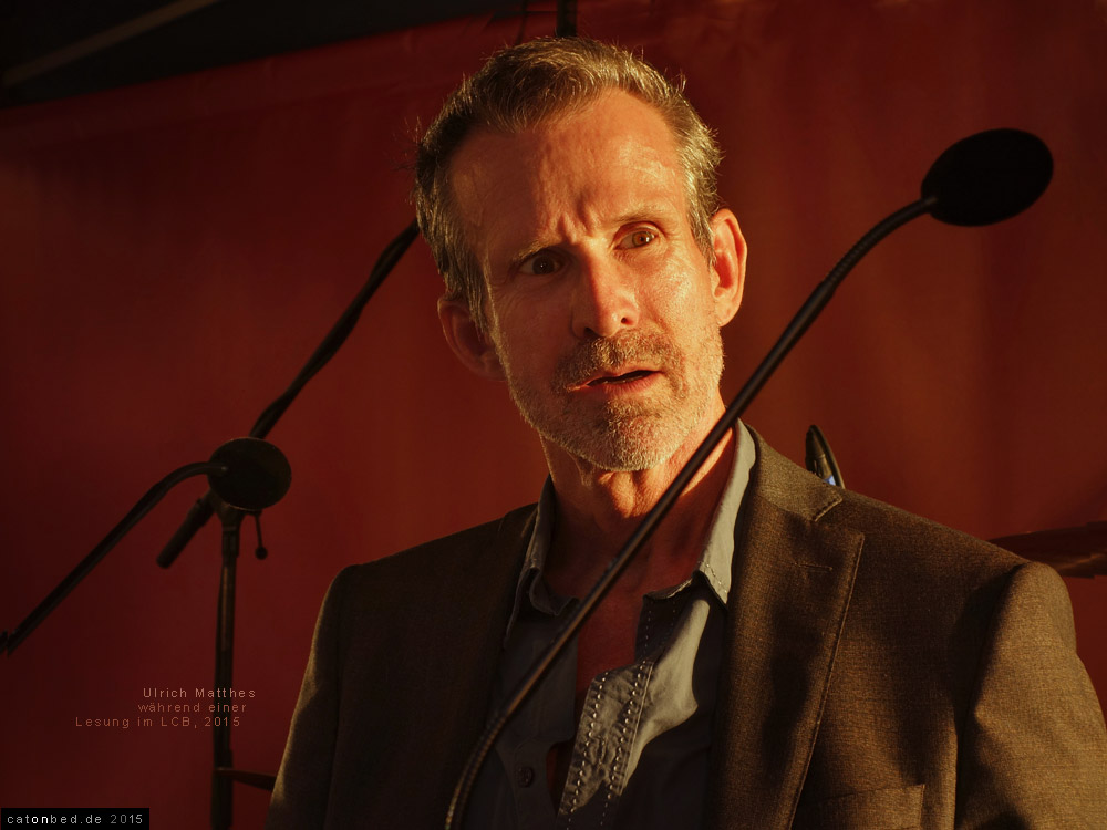 Ulrich Matthes, Schauspieler