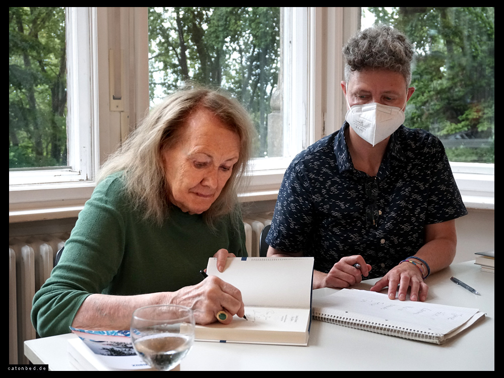 Trouver sa voix, die Stimme finden: Annie Ernaux und Sonja Finck