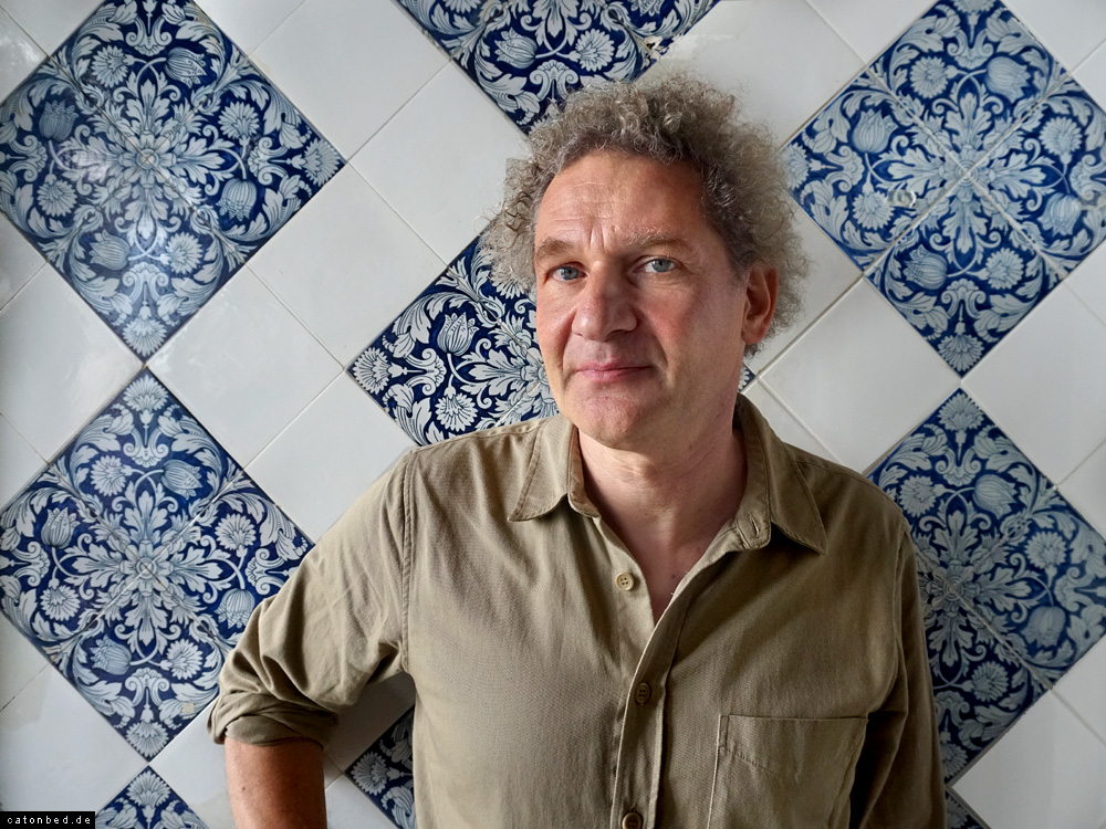 Dr. Florian Höllerer leitet das Literarische Colloquium Berlin