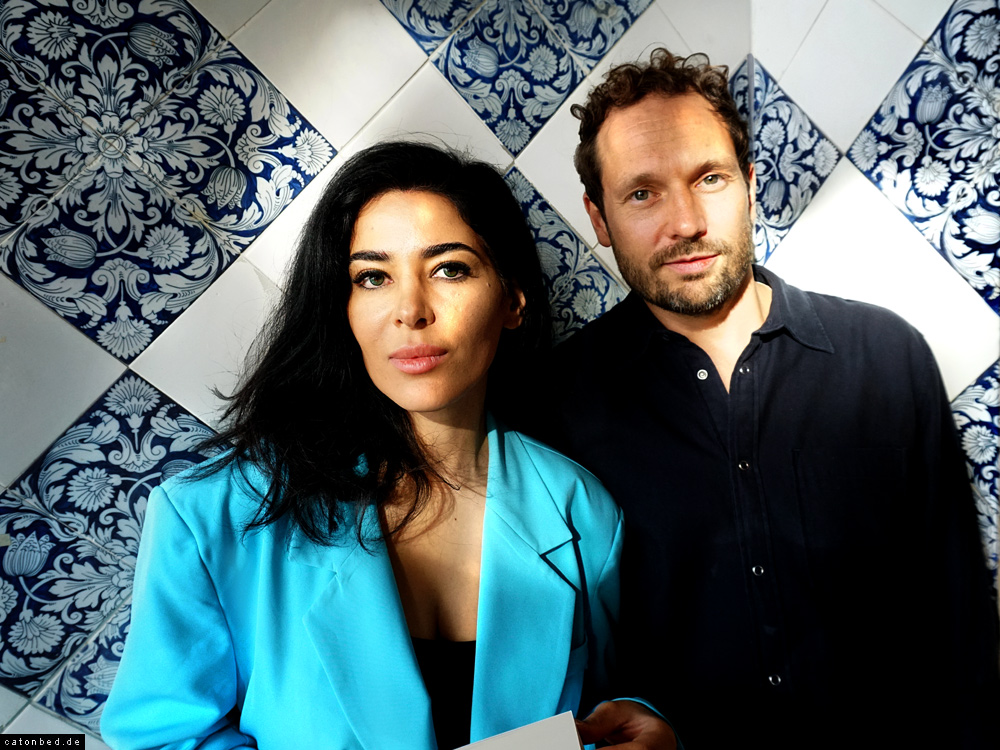 Samira El Quassil und Friedemann Karig