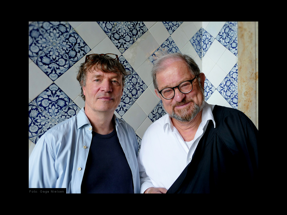 Der Schauspieler Anton Rattinger,  2022