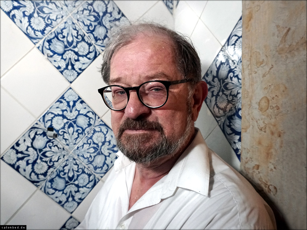 Der Schauspieler Anton Rattinger,  2022