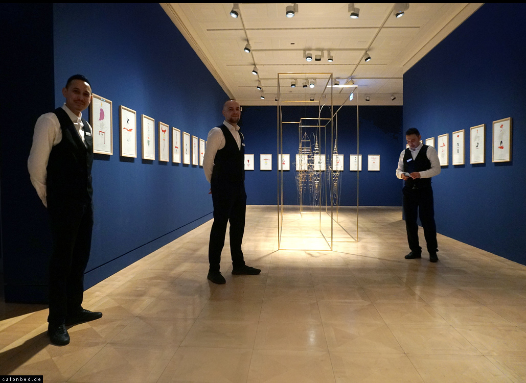 Im Atelier Liebermann: Jorinde Voigt, Constant Vision