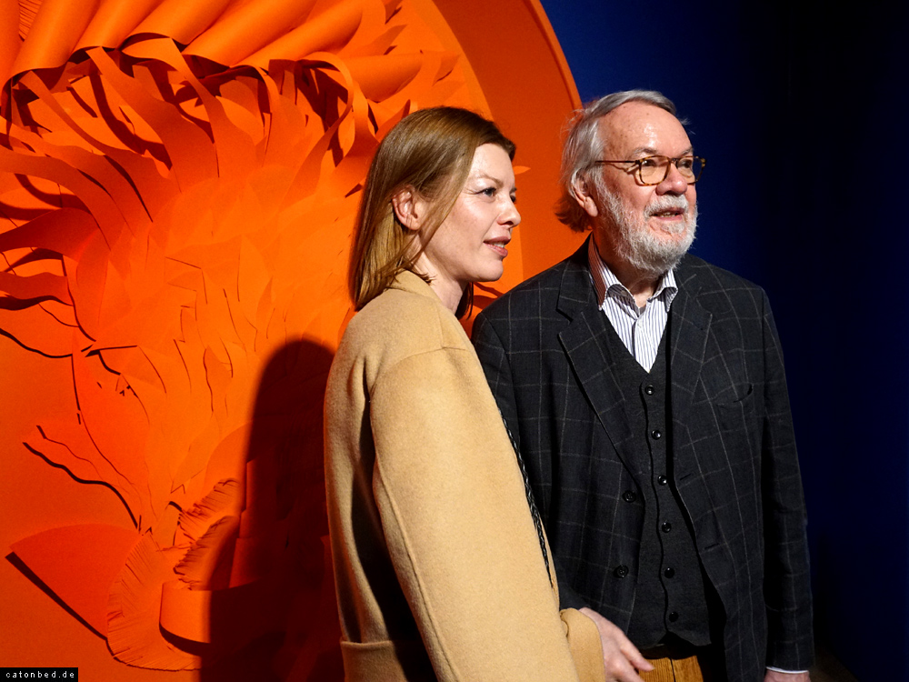 Jorinde Voigt und Wulf Herzognrath