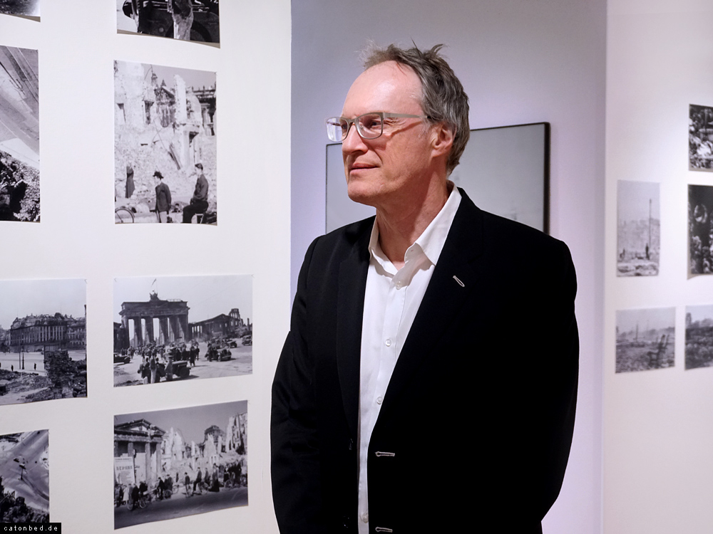 Michael Wesely, artist and photographer