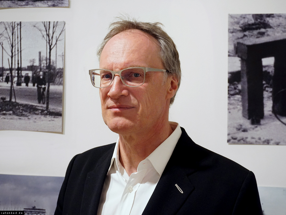 Michael Wesely, artist and photographer