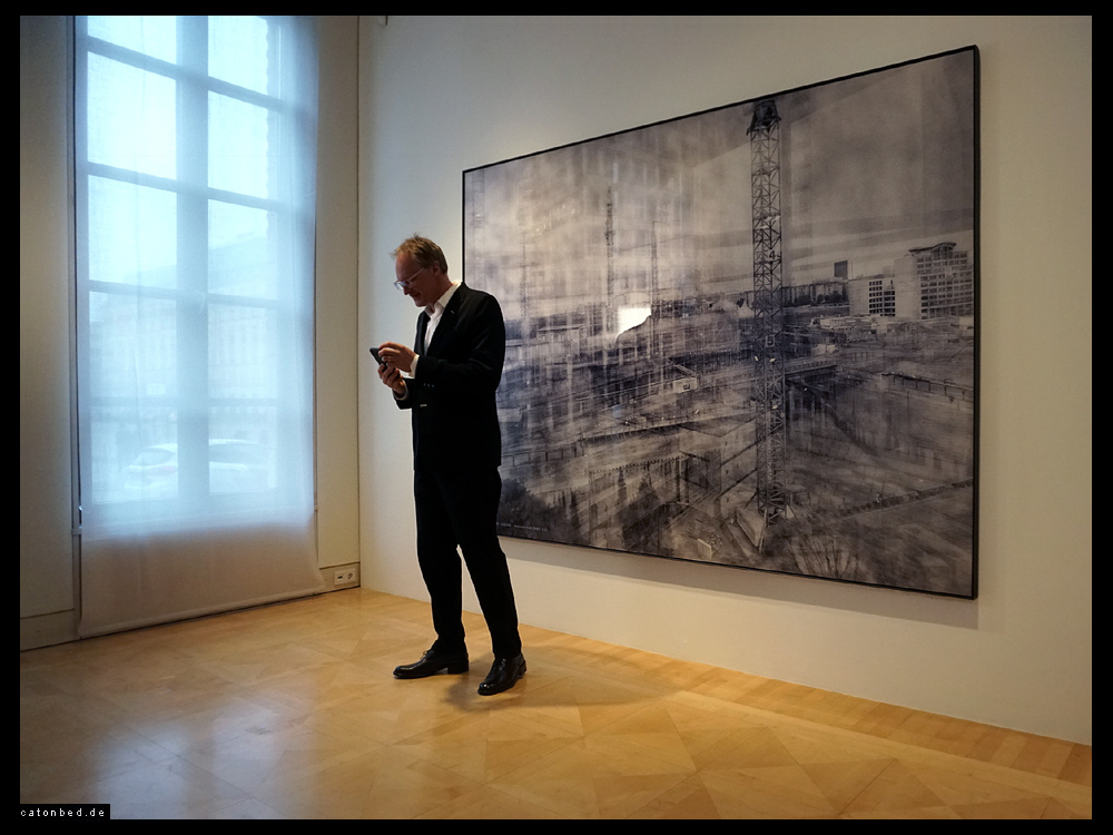 Michael Wesely, artist and photographer
