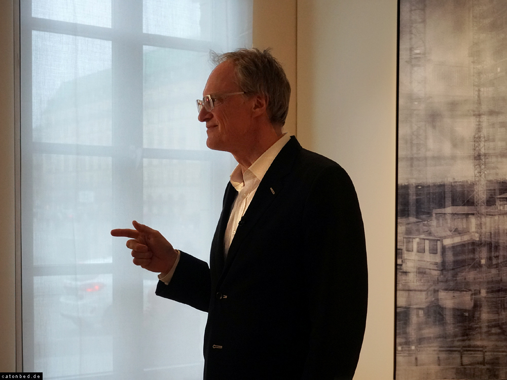 Michael Wesely, artist and photographer