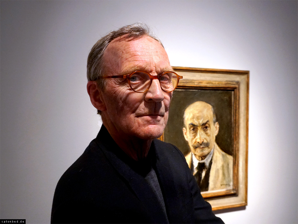 Gerwin Zohlen mit Max L.