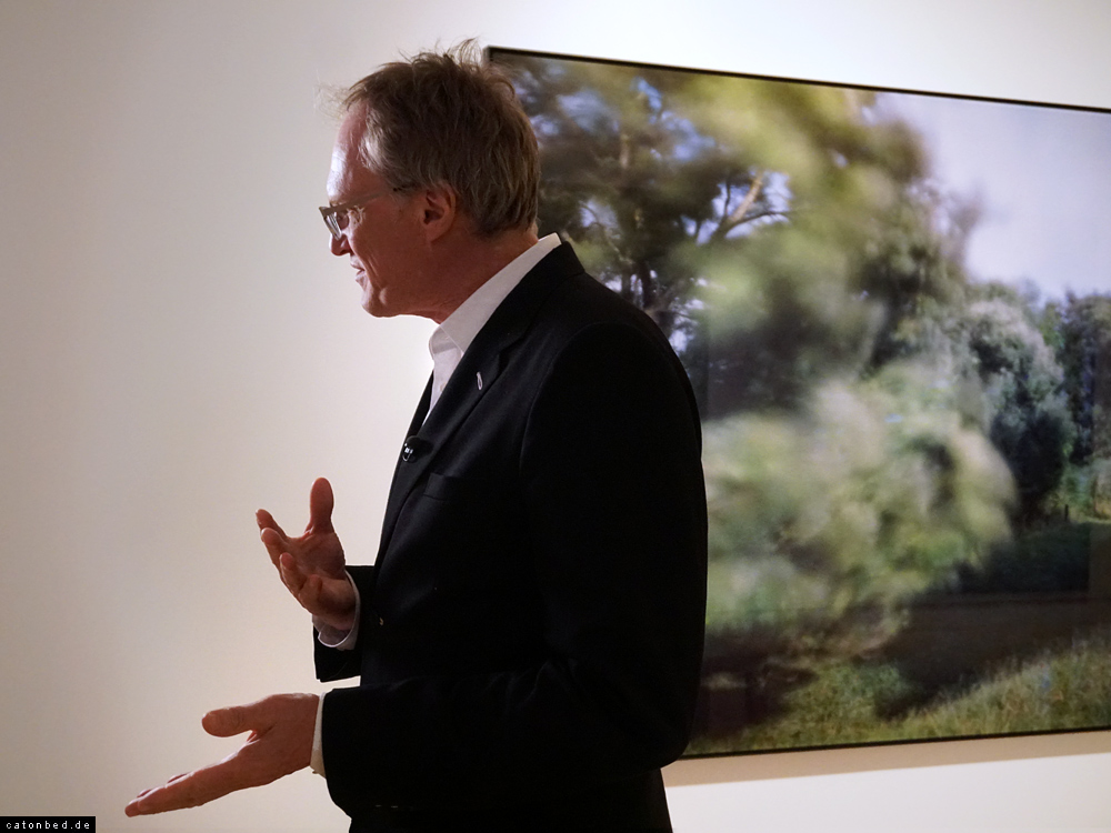 Michael Wesely, artist and photographer
