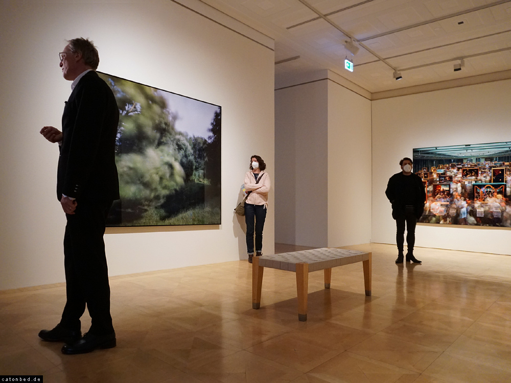 Michael Wesely, artist and photographer