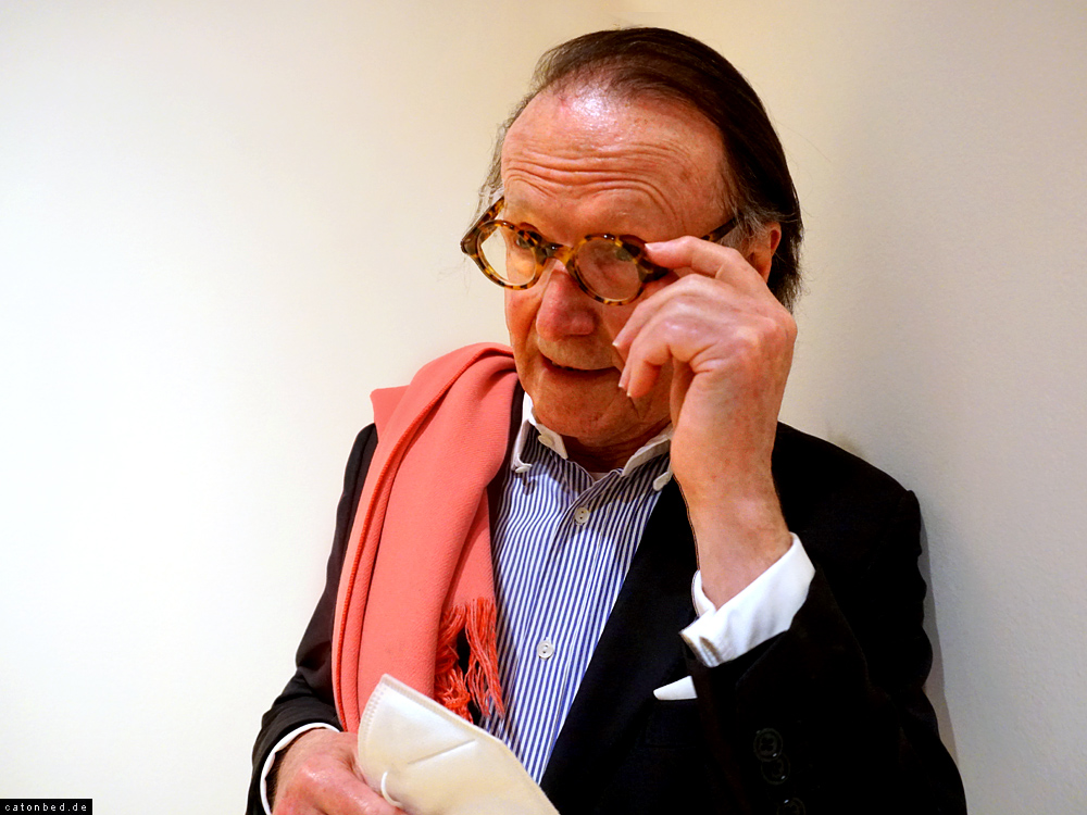 Prof. Dr. Peter-Klaus Schuster, Generaldirektor Emeritus der Staatlichen Museen zu Berlin
