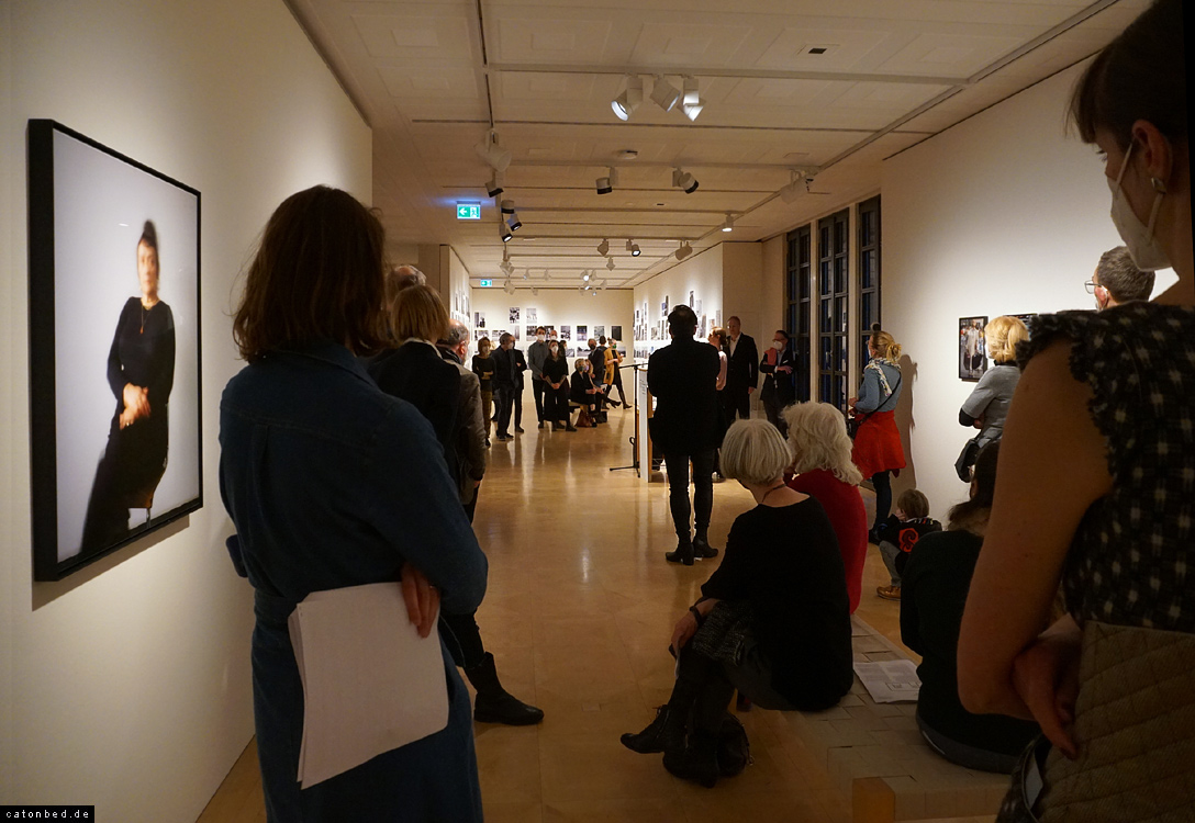 Michael Wesely im Gespräch